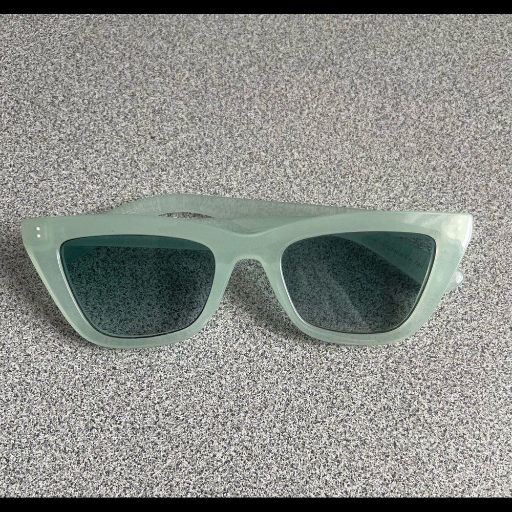 Green Fashion Sunglasses